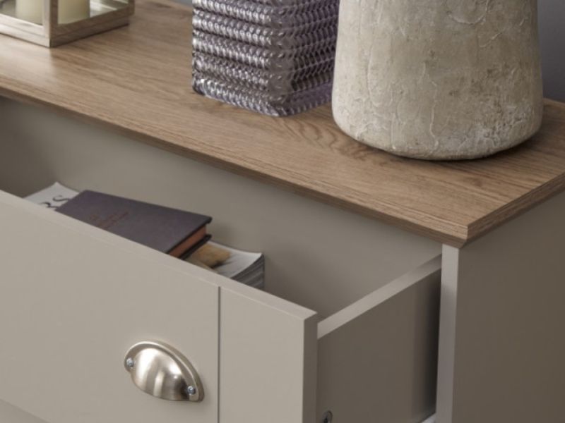 GFW Kendal Deluxe Shoe Cabinet In Grey