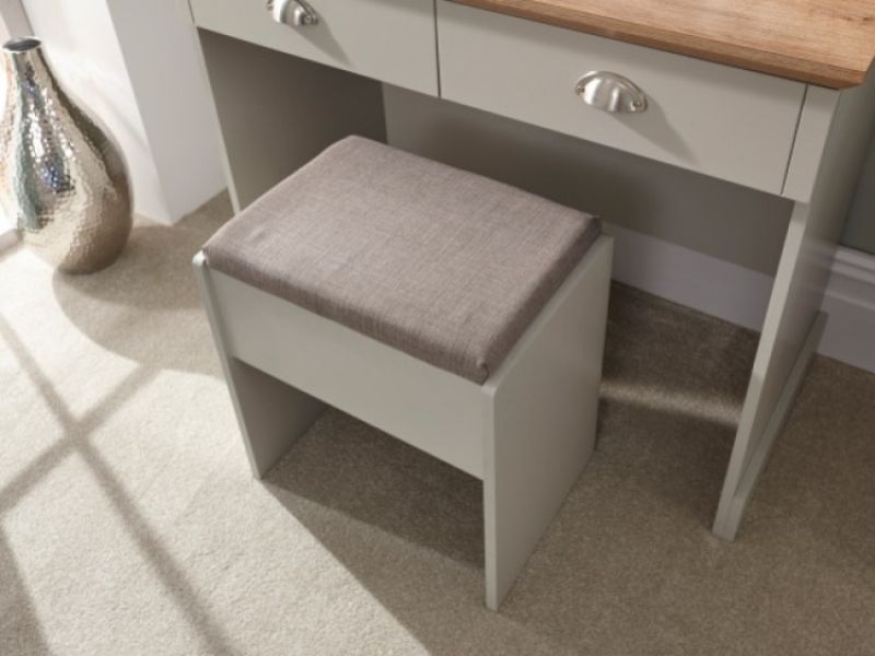 GFW Kendal Dressing Table Set In Grey