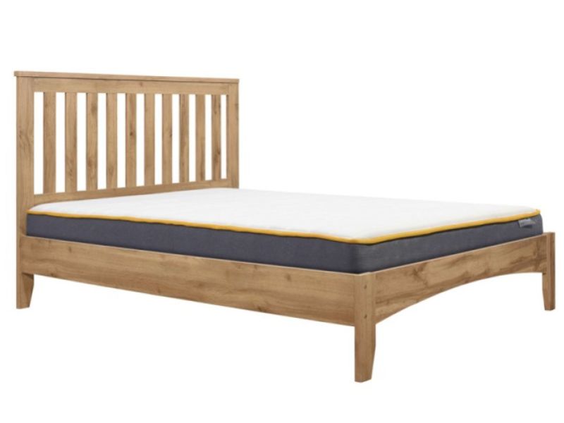 Birlea Hampstead Oak Finish 4ft6 Double Bed Frame