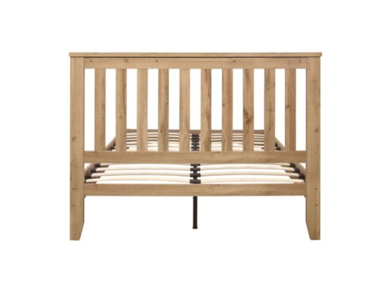 Birlea Hampstead Oak Finish 4ft6 Double Bed Frame
