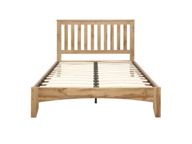 Birlea Hampstead Oak Finish 4ft6 Double Bed Frame