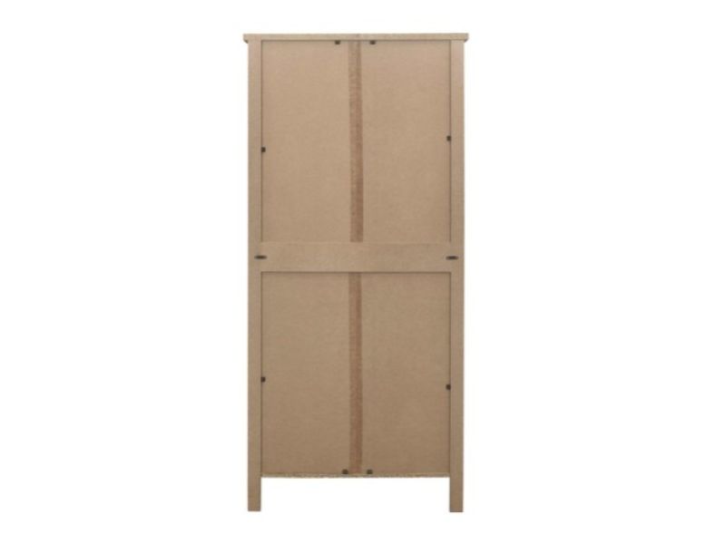 Birlea Hampstead Oak Finish 2 Door Wardrobe