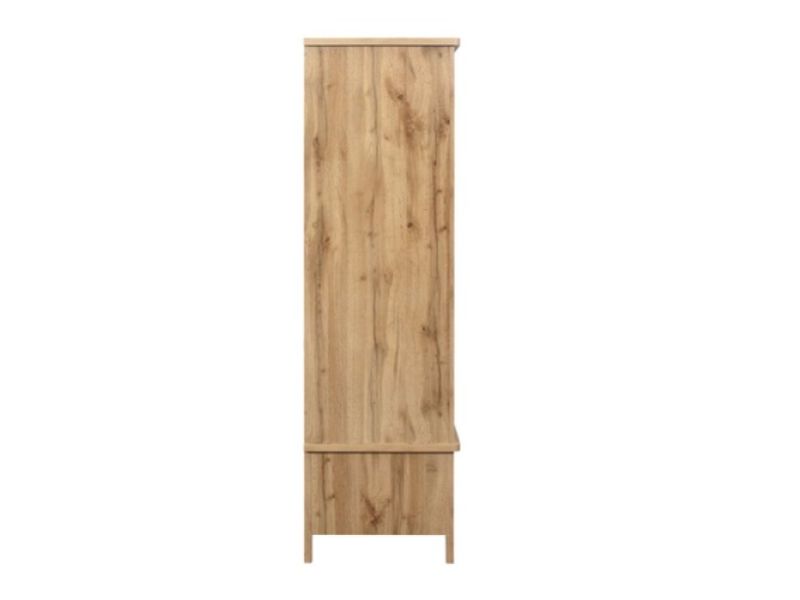 Birlea Hampstead Oak Finish 2 Door 1 Drawer Wardrobe