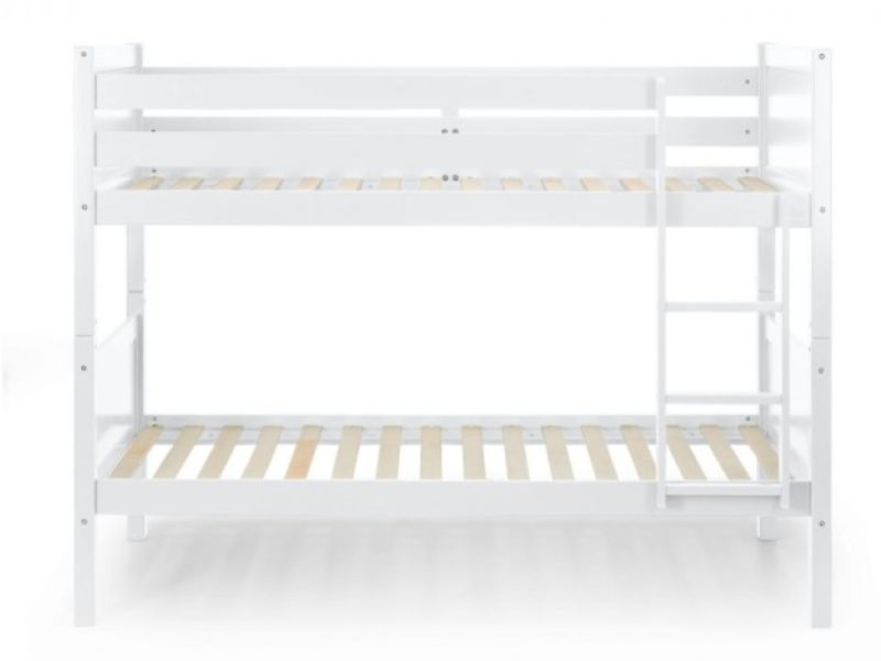 Julian Bowen Bella Surf White Wooden Bunk Bed