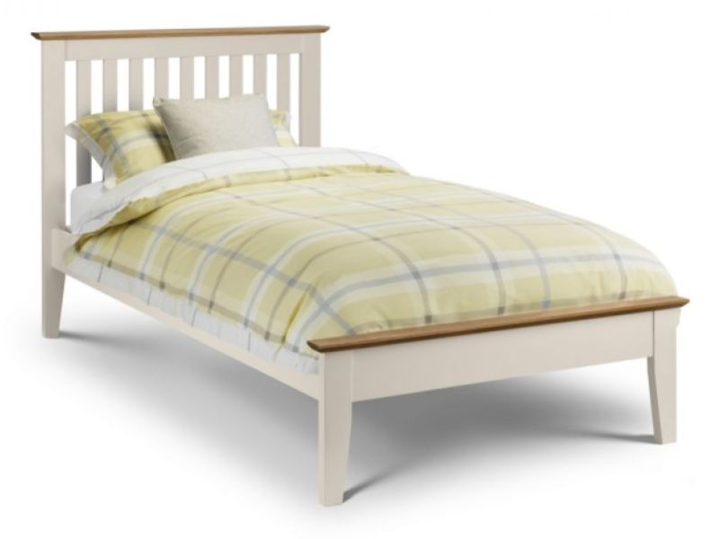 Julian Bowen Salerno 3ft Single Two Tone Bed Frame