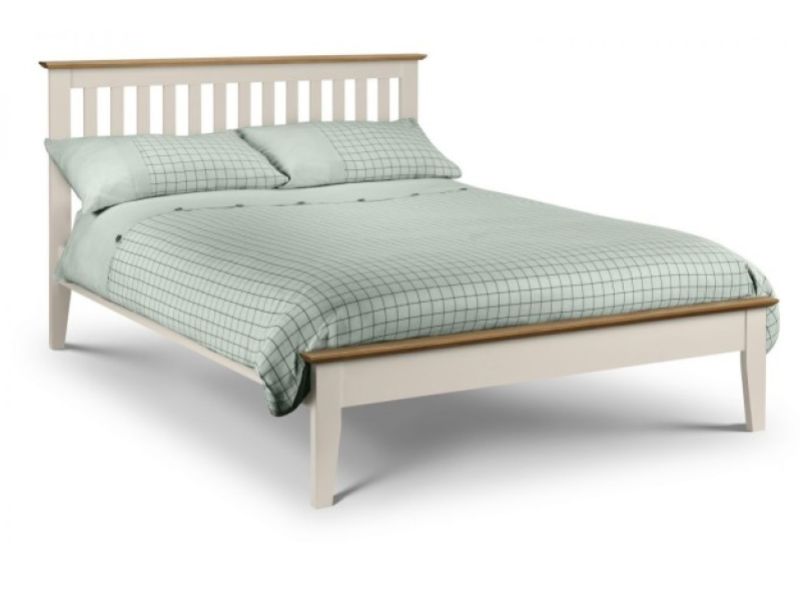 Julian Bowen Salerno 5ft Kingsize Two Tone Bed Frame