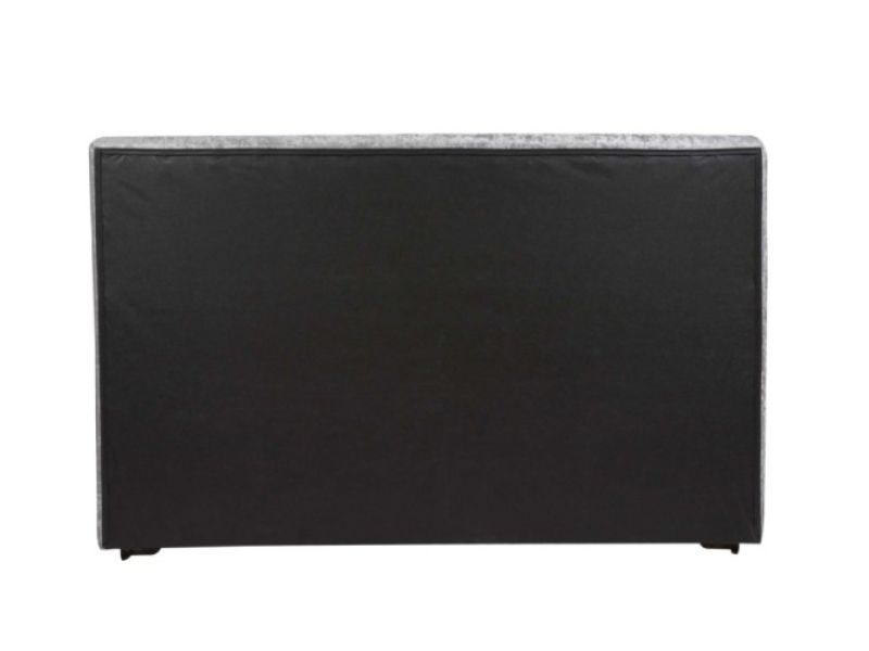 Birlea Grande 5ft Kingsize Steel Velvet Fabric Bed Frame