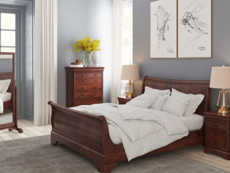 Willis And Gambier Antoinette 5ft Kingsize Wooden Bed Frame