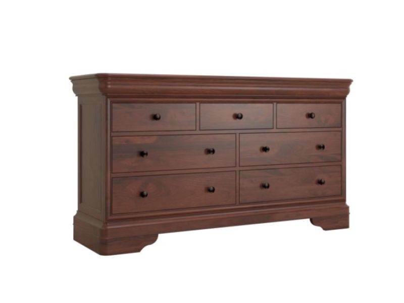 Willis And Gambier Antoinette Wide 4 Plus 3 Drawer Chest