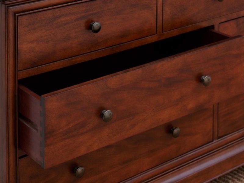 Willis And Gambier Antoinette Wide 4 Plus 3 Drawer Chest