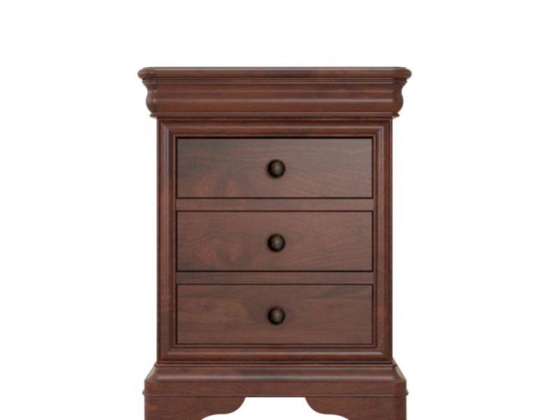 Willis And Gambier Antoinette 3 Drawer Bedside