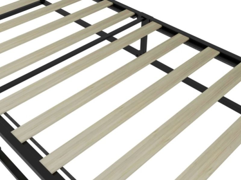 Birlea Soho 3ft Single Black Metal Platform Bed Frame
