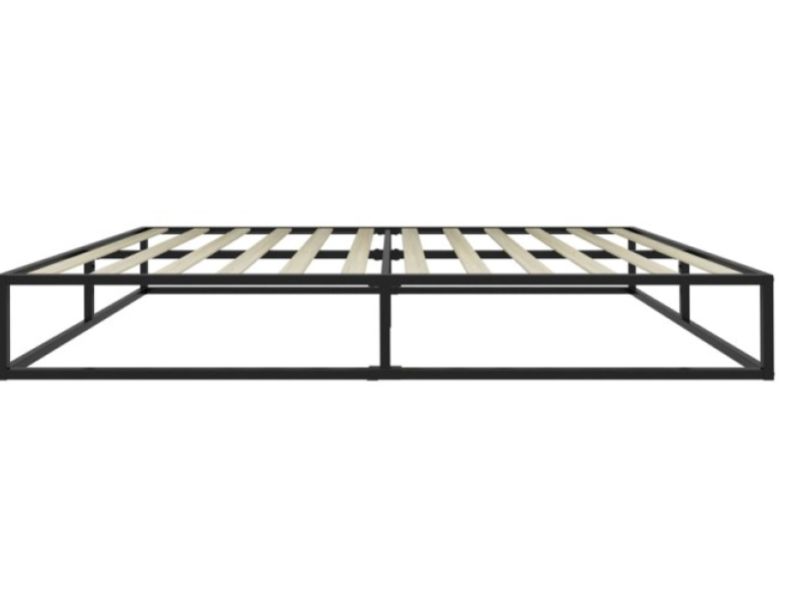 Birlea Soho 4ft6 Double Black Metal Platform Bed Frame