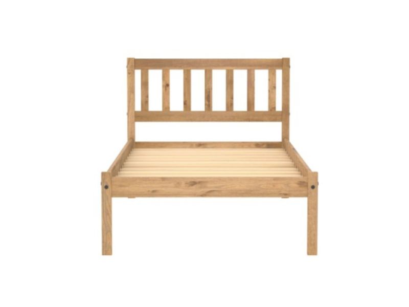 Birlea Lisbon 3ft Single Pine Wooden Bed Frame