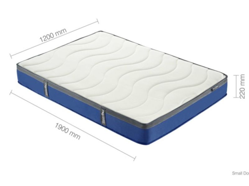 Birlea Sleepsoul Nebula 4ft Small Double 600 Pocket Spring Mattress