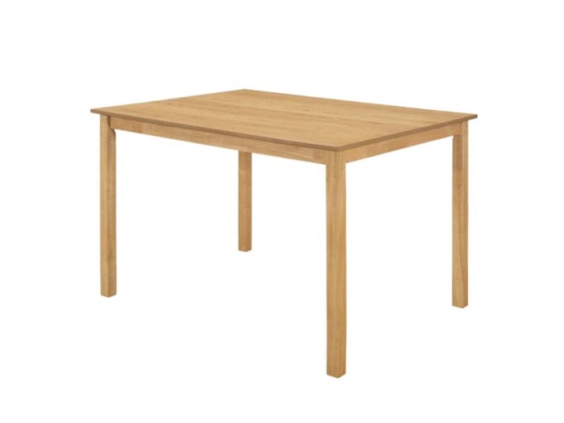 Birlea Cottesmore Rectangular Dining Table In Oak