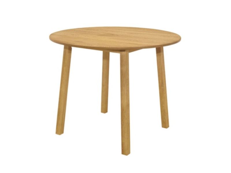 Birlea Pickworth Round Dining Table In Oak