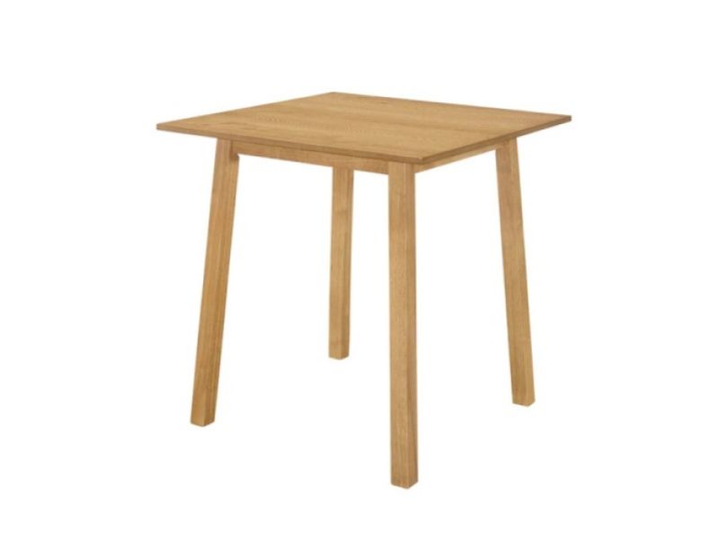 Birlea Stonesby Square Dining Table In Oak