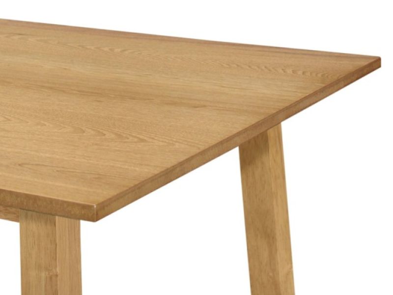 Birlea Stonesby Square Dining Table In Oak