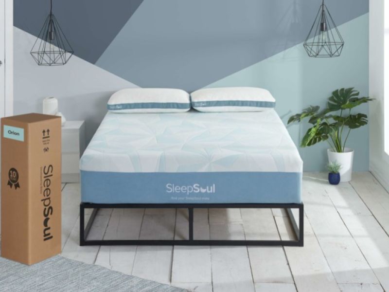 Birlea Sleepsoul Orion 800 Pocket And Coolgel Foam 4ft Small Double Mattress