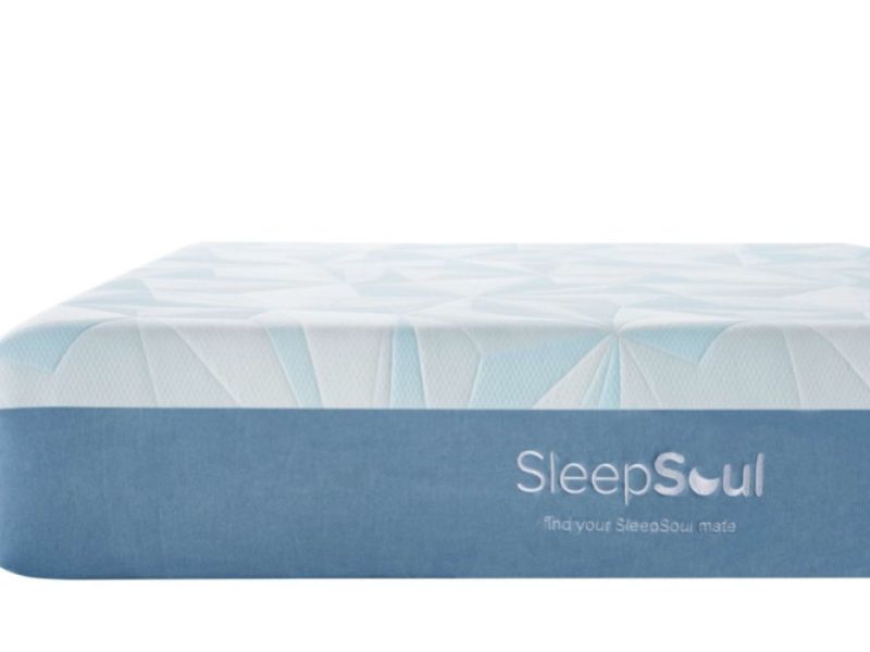 Birlea Sleepsoul Orion 800 Pocket And Coolgel Foam 4ft Small Double Mattress