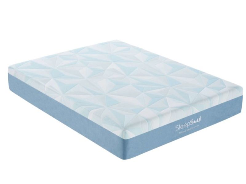 Birlea Sleepsoul Orion 800 Pocket And Coolgel Foam 4ft Small Double Mattress