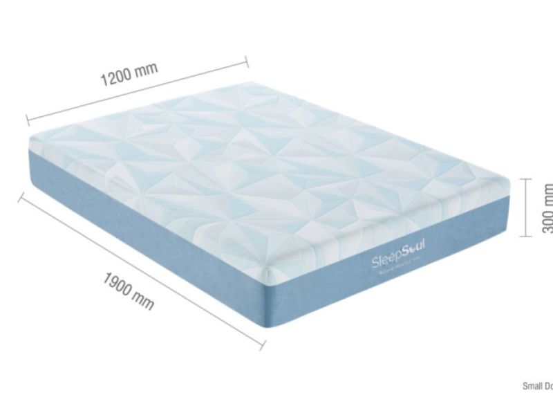 Birlea Sleepsoul Orion 800 Pocket And Coolgel Foam 4ft Small Double Mattress