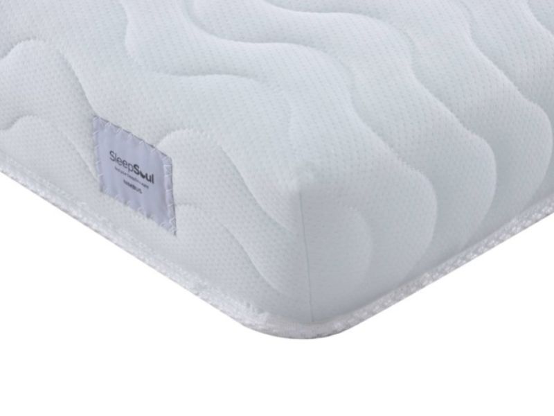 Birlea Sleepsoul Nimbus 3ft Single Foam Mattress BUNDLE DEAL