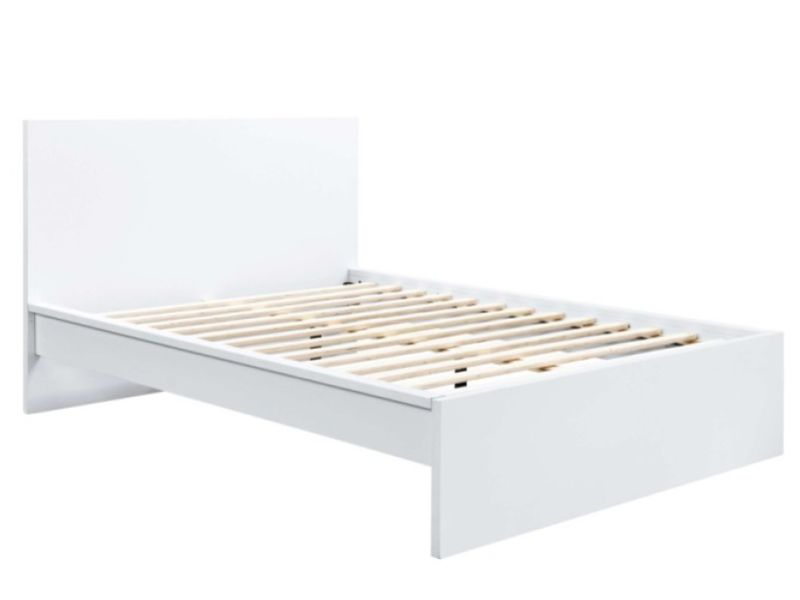 Birlea Oslo White 5ft Kingsize Bed Frame