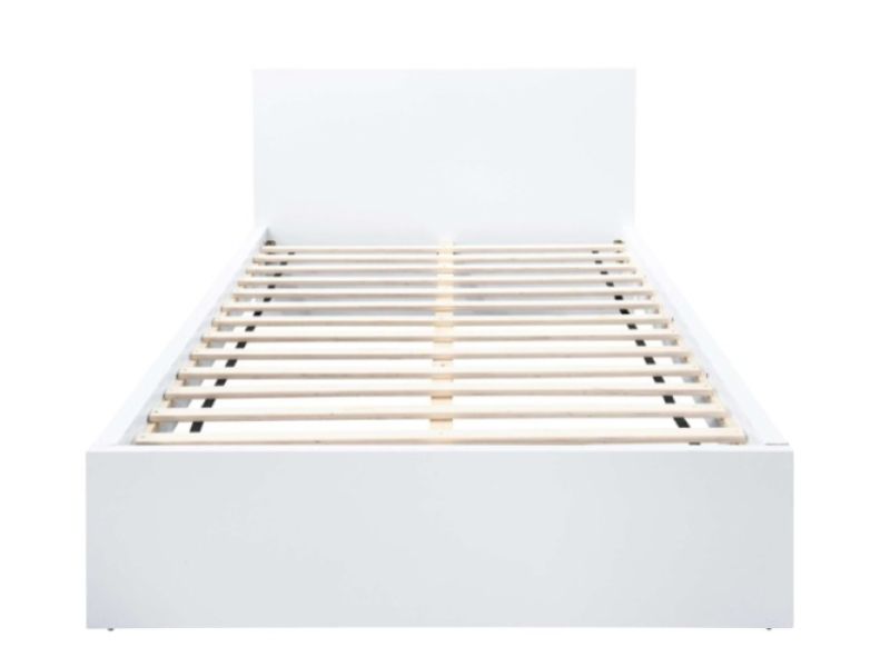 Birlea Oslo White 4ft6 Double Bed Frame