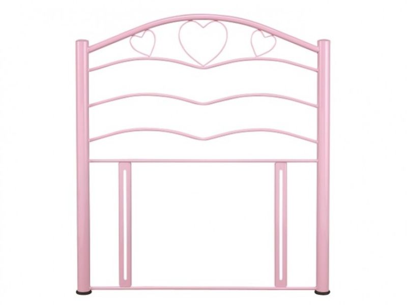 Serene Yasmin 3ft Single Pink Headboard