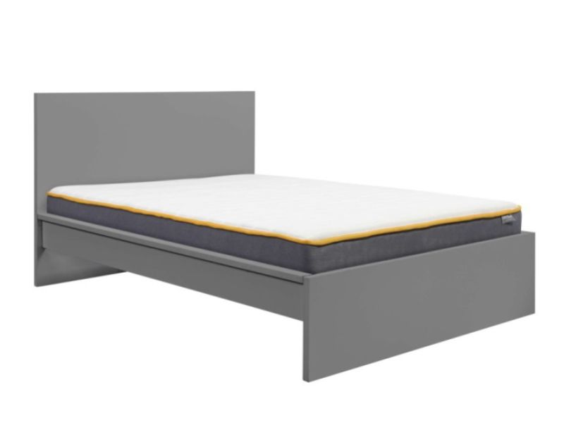 Birlea Oslo Grey 5ft Kingsize Bed Frame