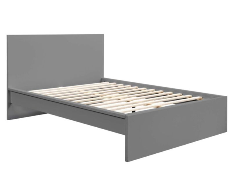 Birlea Oslo Grey 5ft Kingsize Bed Frame