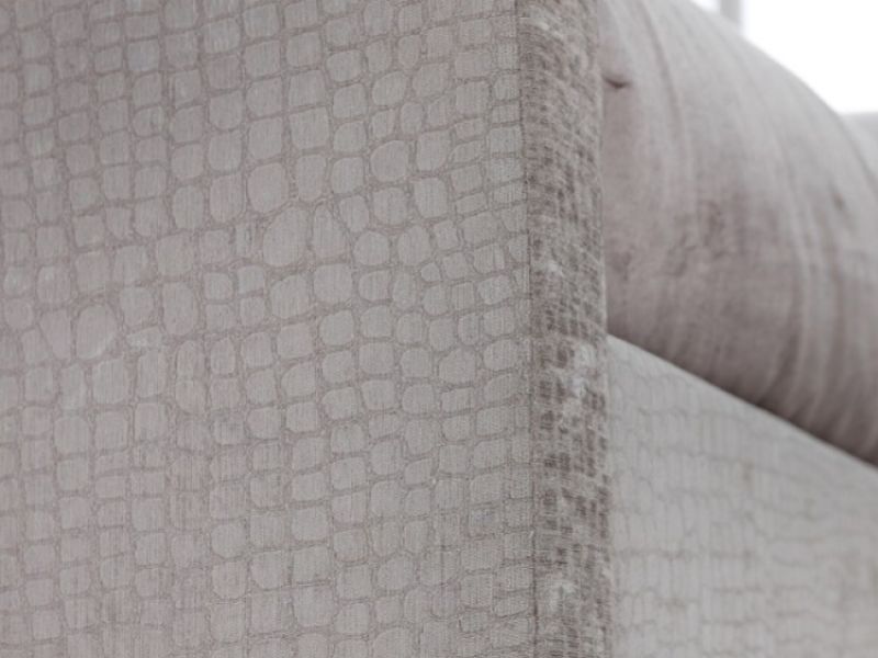 Serene Anastasia 6ft Super Kingsize Mink Fabric Bed Frame