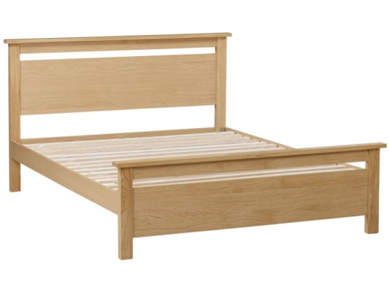 Limelight Nero 4ft6 Double Oak Bed Frame