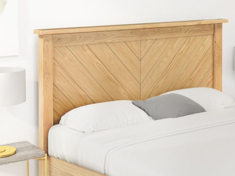 Limelight Kenji 4ft6 Double Oak Bed Frame