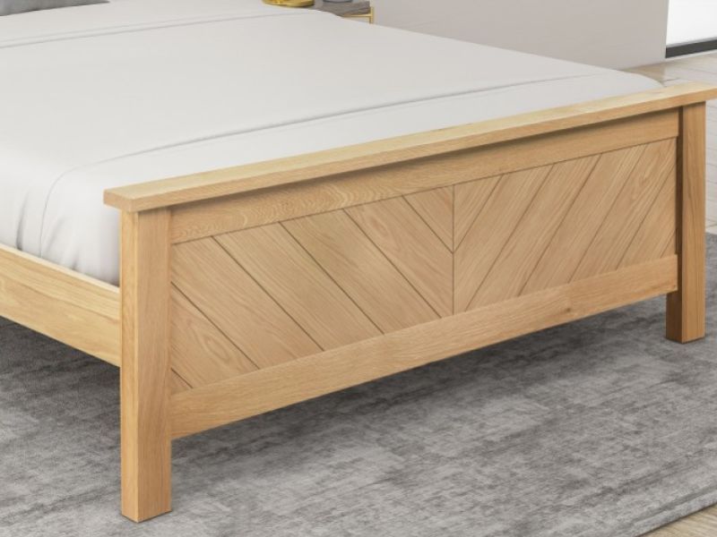 Limelight Kenji 6ft Super Kingsize Oak Bed Frame