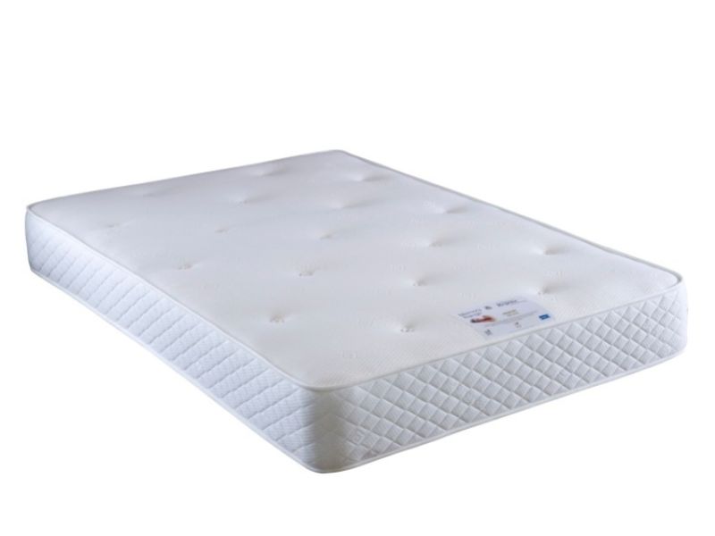 STORE CLEARANCE Vogue Memory Deluxe Open Coil Spring 2ft6 Small Single Mattress