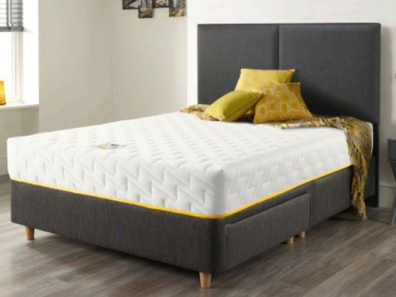 Relyon Bee Calm 3ft Single 1100 Pocket With Memory Foam Mattress
