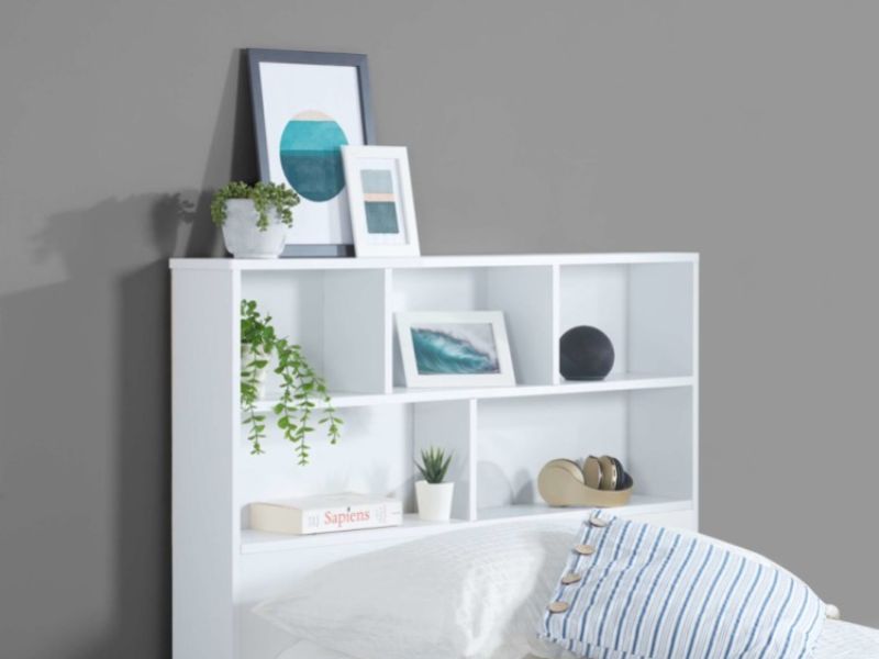 Birlea Alfie 3ft Single White Storage Bed With Drawer