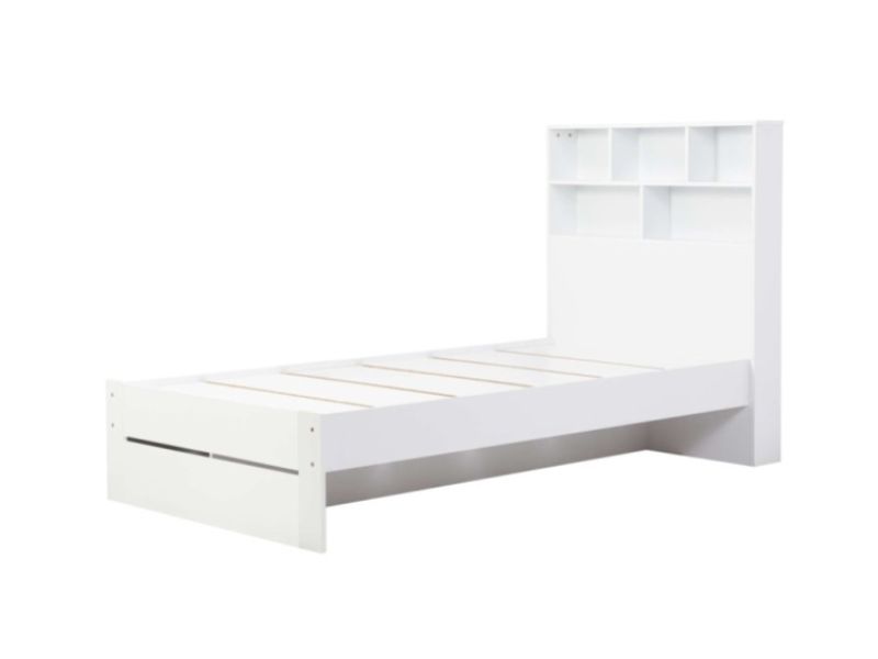Birlea Alfie 3ft Single White Storage Bed With Drawer