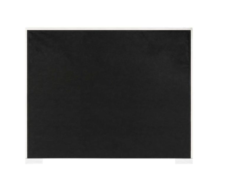 Birlea Chelsea 5ft Kingsize Grey Fabric Bed Frame