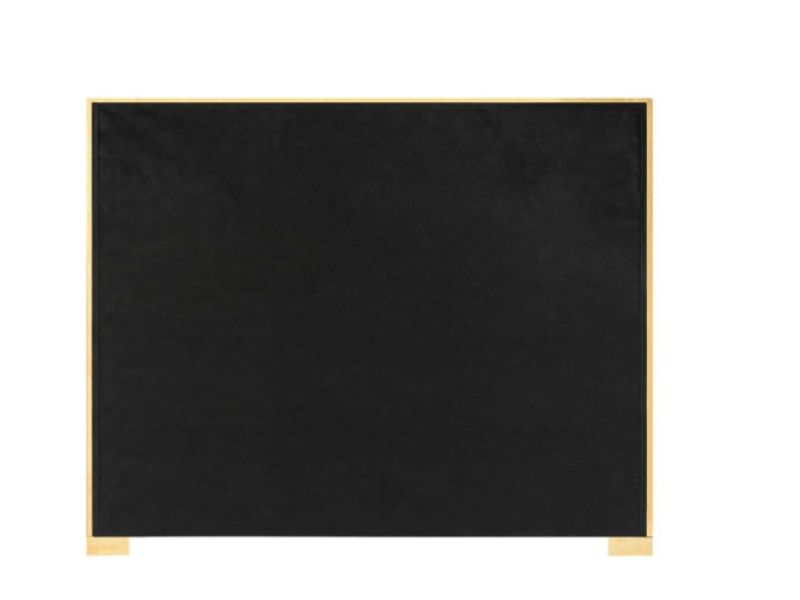 Birlea Chelsea 5ft Kingsize Black Fabric Bed Frame