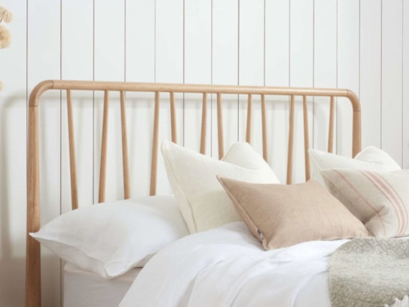 Birlea Jesper 5ft Kingsize Oak Wooden Bed Frame