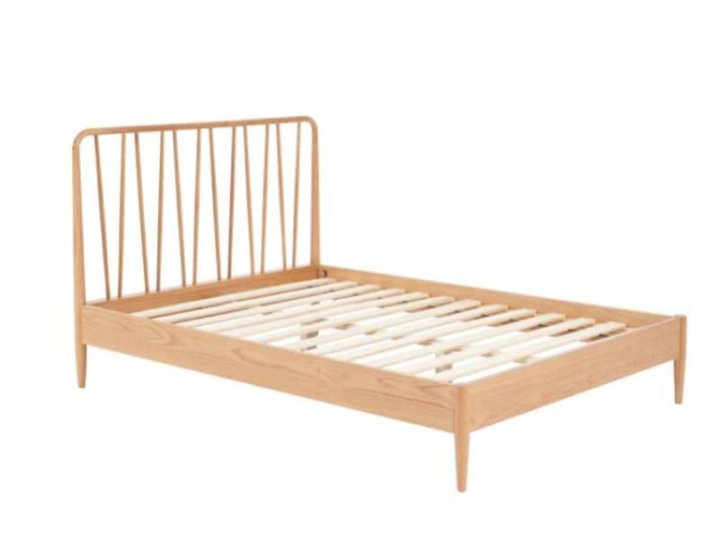 Birlea Jesper 5ft Kingsize Oak Wooden Bed Frame