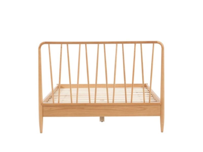 Birlea Jesper 5ft Kingsize Oak Wooden Bed Frame