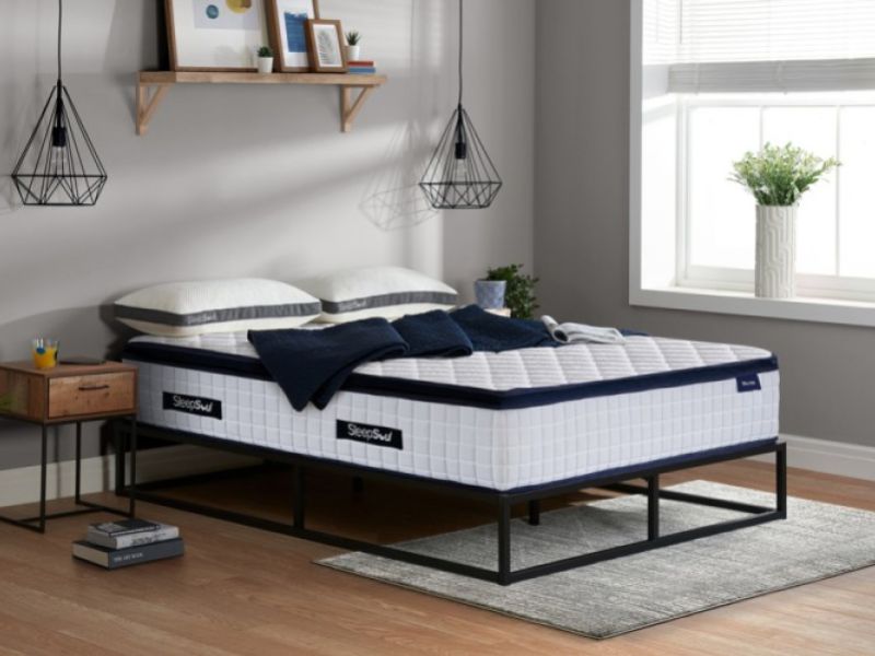 Birlea Sleepsoul Bliss 1500 Pocket And Memory Foam Pillow Top 4ft6 Double Mattress