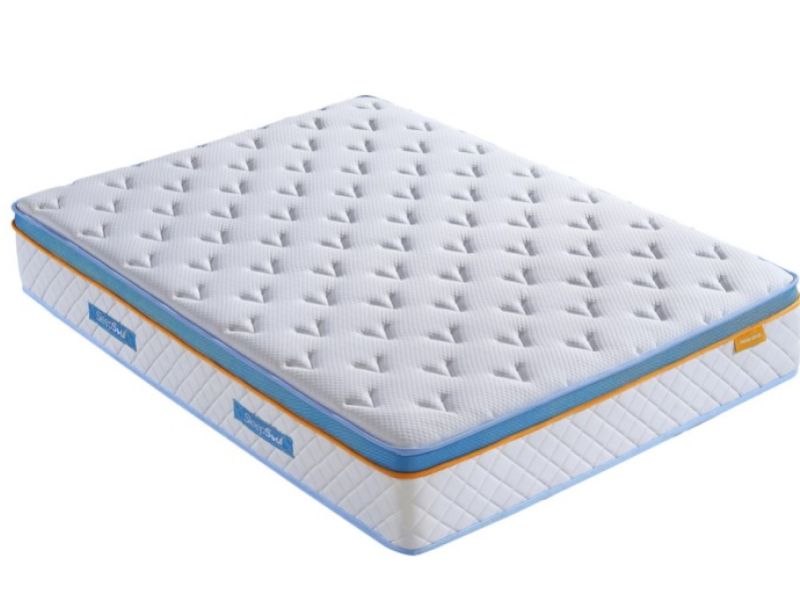 Birlea Sleepsoul Heaven 2000 Pocket And Coolgel Pillow Top 3ft Single Mattress