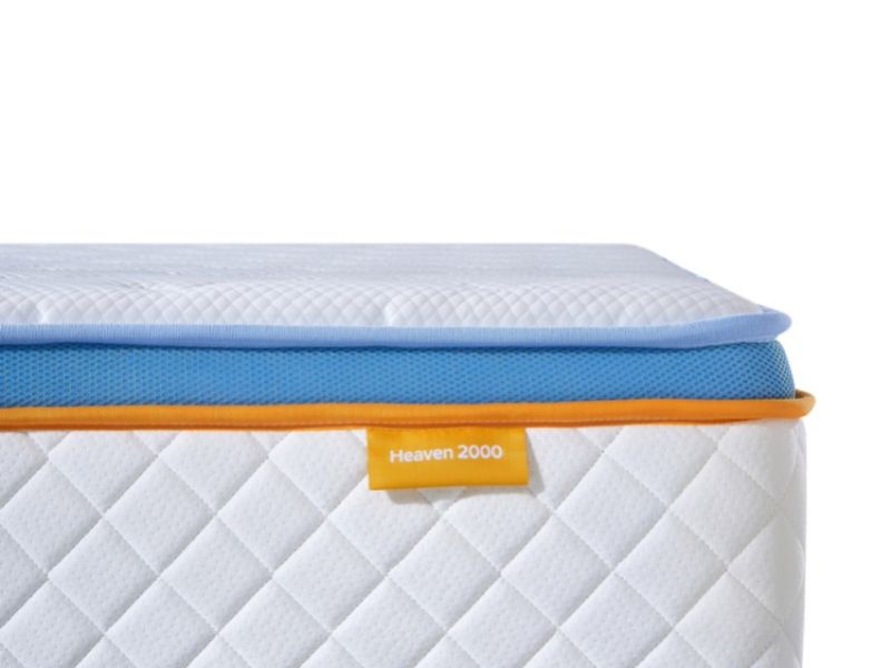 Birlea Sleepsoul Heaven 2000 Pocket And Coolgel Pillow Top 3ft Single Mattress