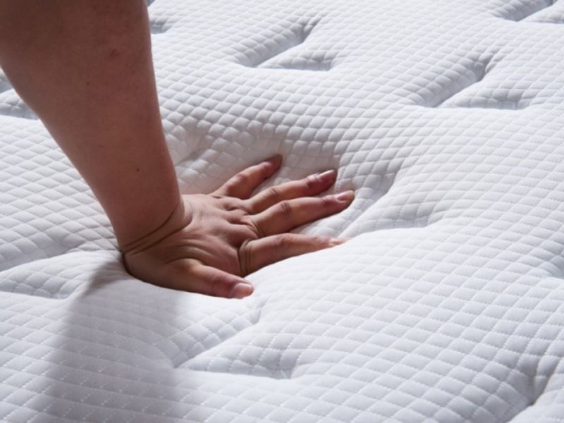 Birlea Sleepsoul Heaven 2000 Pocket And Coolgel Pillow Top 4ft6 Double Mattress